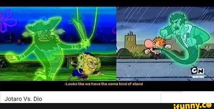 -Looks like we have the same kind of stand