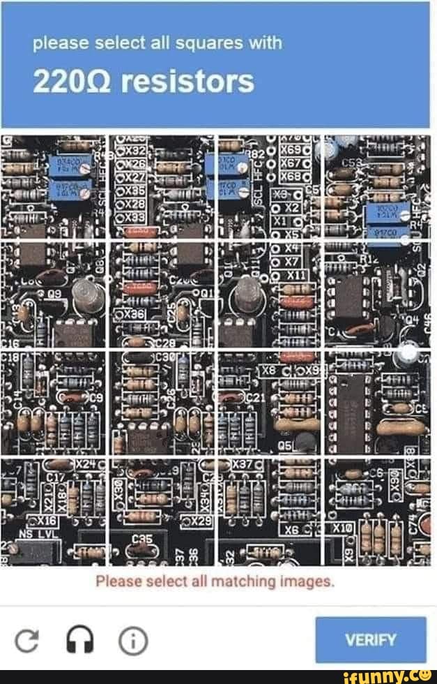 please-select-all-squares-with-2200-resistors-please-select-all-matching-images-verify-ifunny