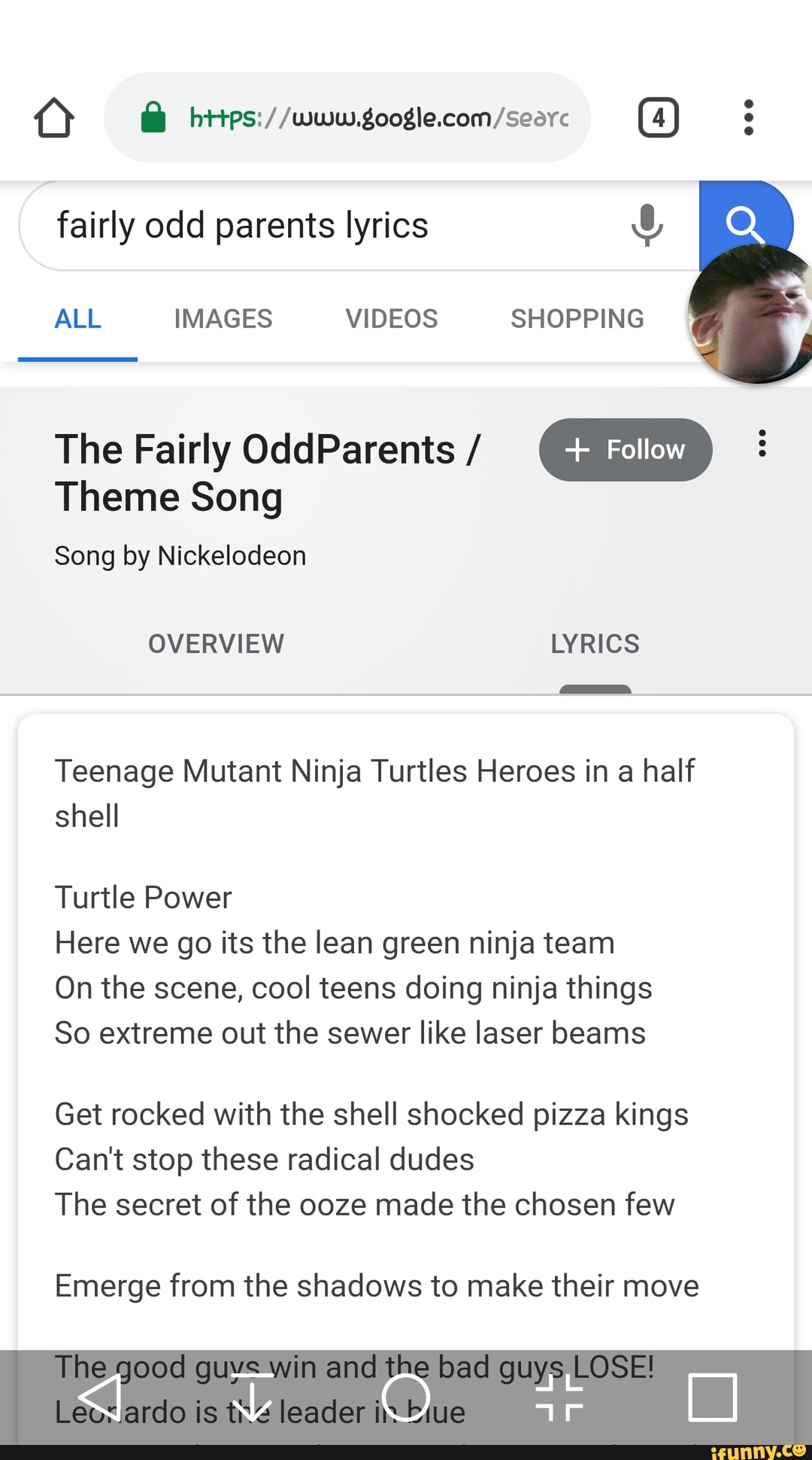 teenage mutant ninja turtles song shell shocked lyrics