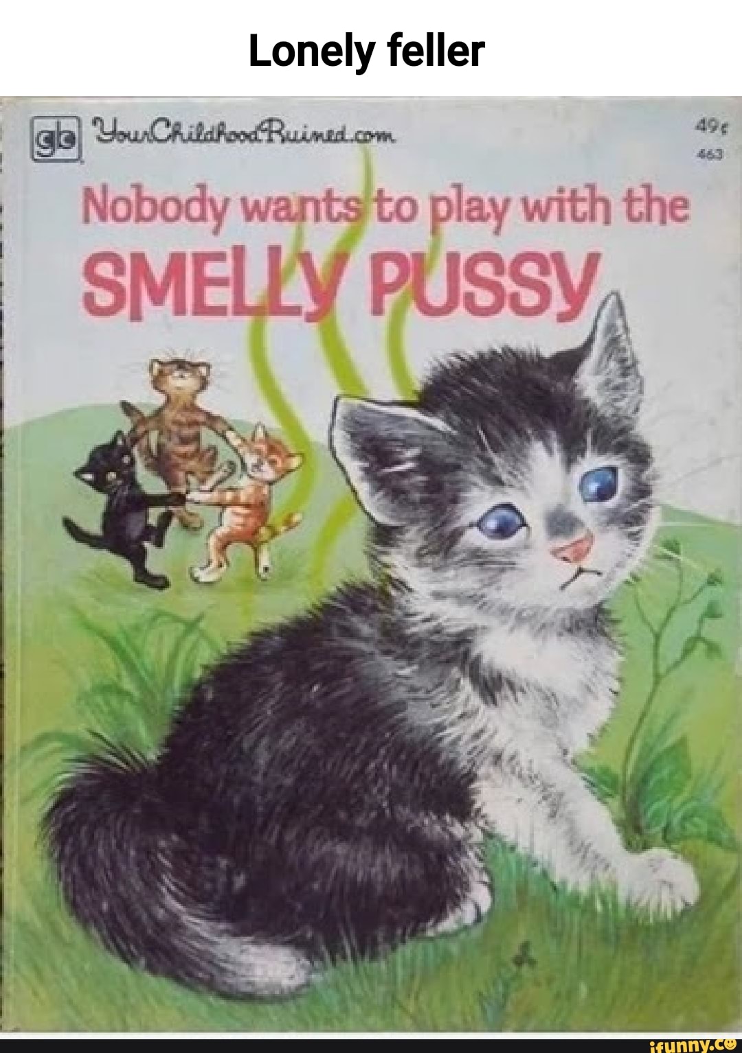 Smelly pussy meme