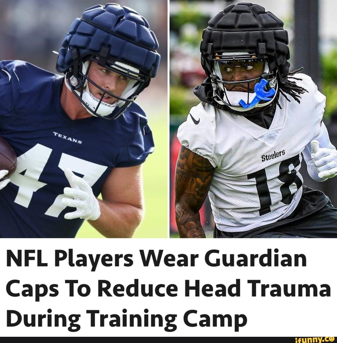 Guardian Cap debuts during minicamps in effort to reduce avoidable