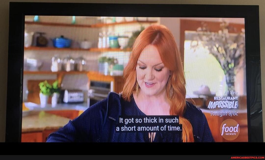 " It got so thick in such a short amount of time.