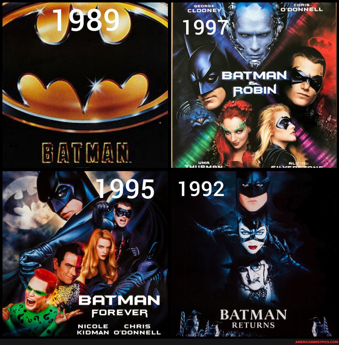 ROBIN
1995 199
i & FOREVER
NICOLE CHRIS
MAN
RETURNS