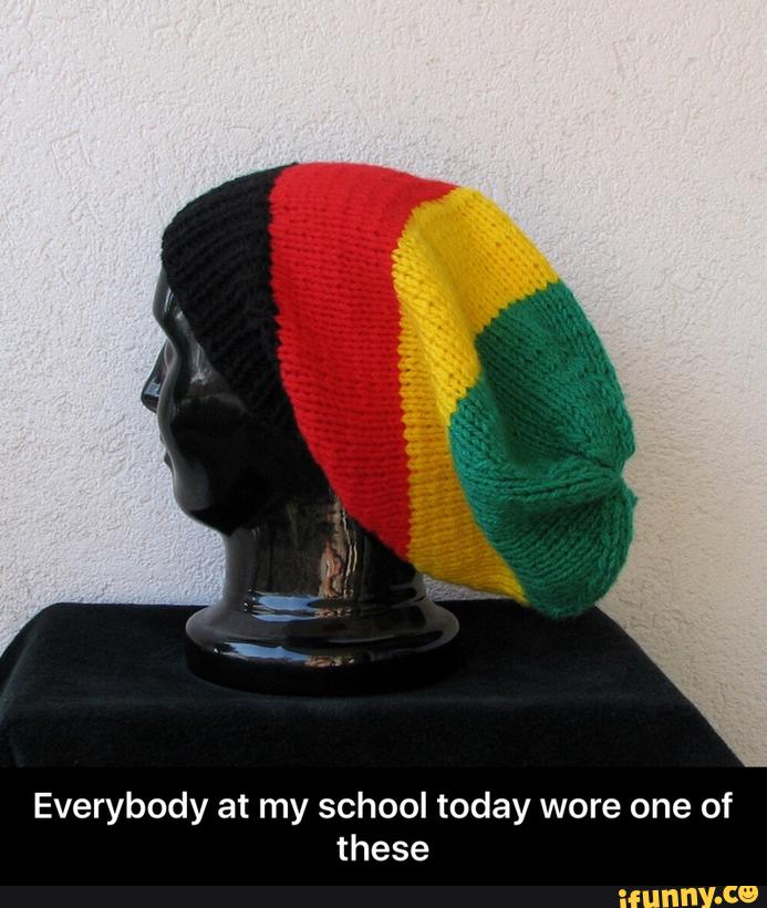Everybody at my school today wore one of
these - Everybody at my school today wore one of these