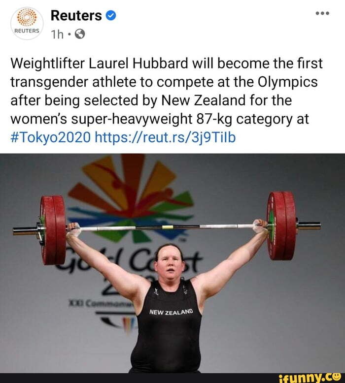 Reuters Weightlifter Laurel Hubbard Will Become The First Transgender ...