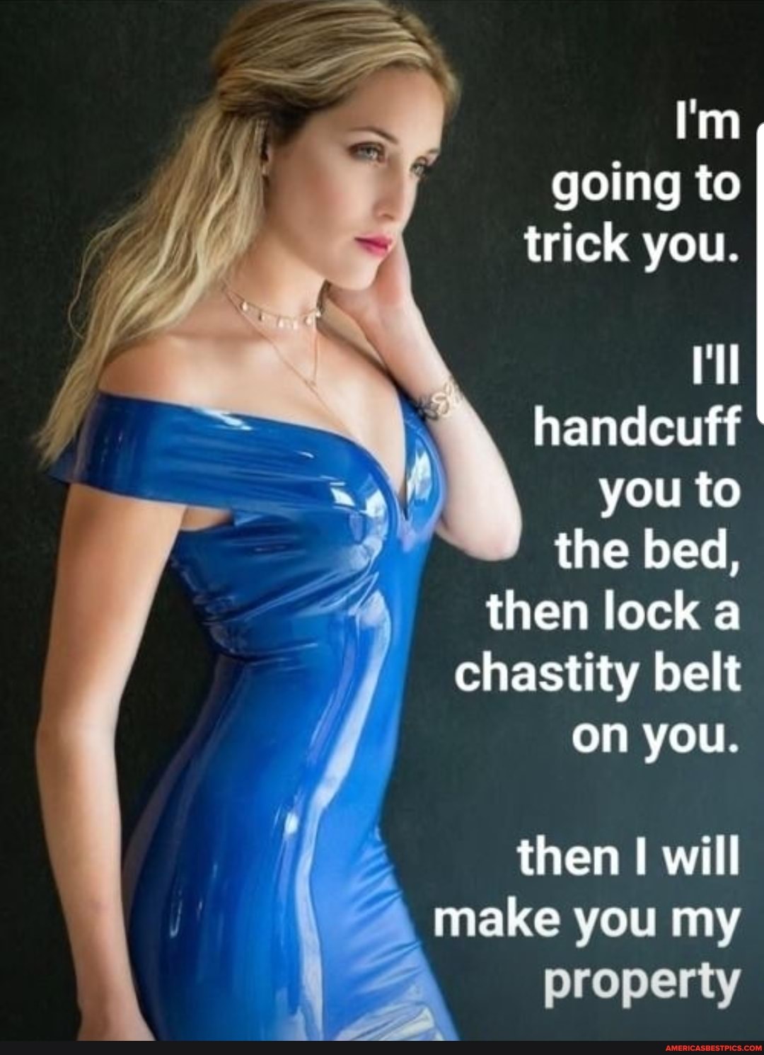 Chastity latex 15 Real