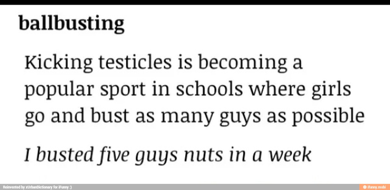 Ballbusting Kicking testicles is a popular sport in schools