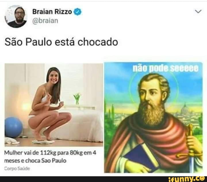 São Paulo está chocado