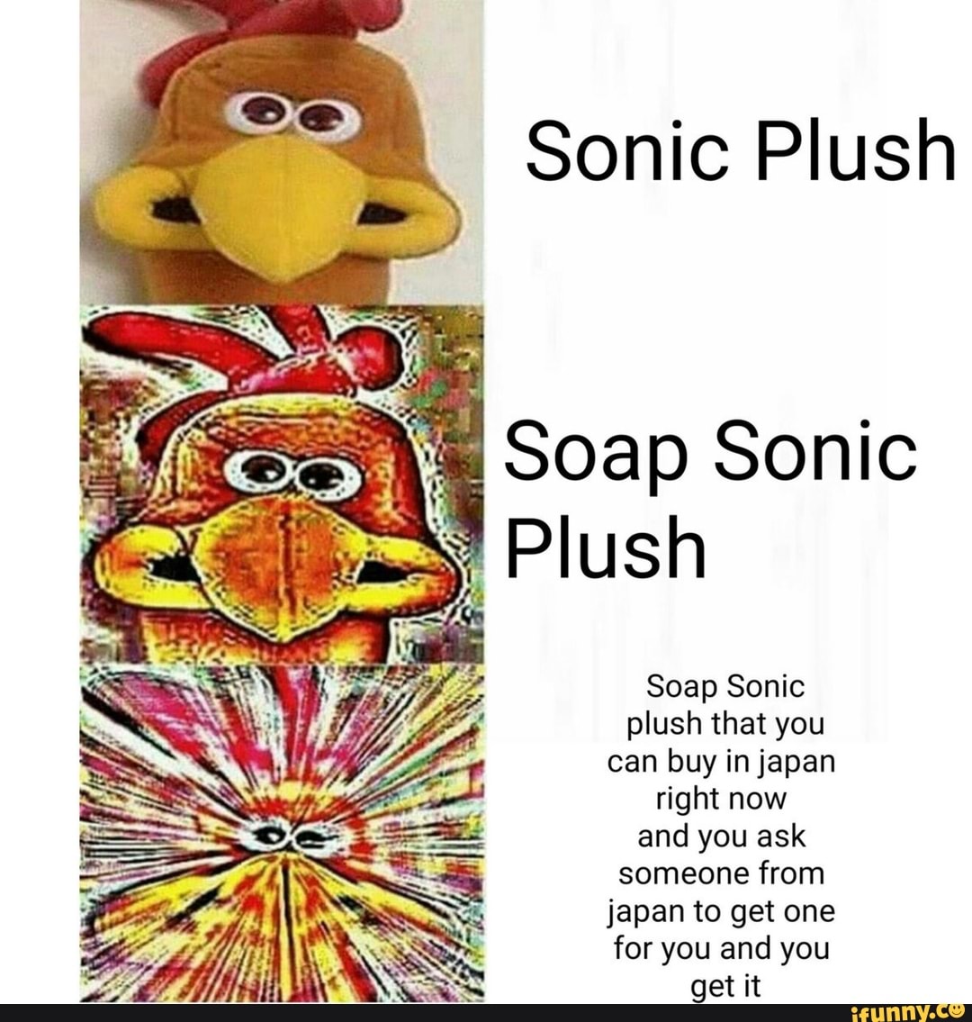 soap shoes sonic plush amazon