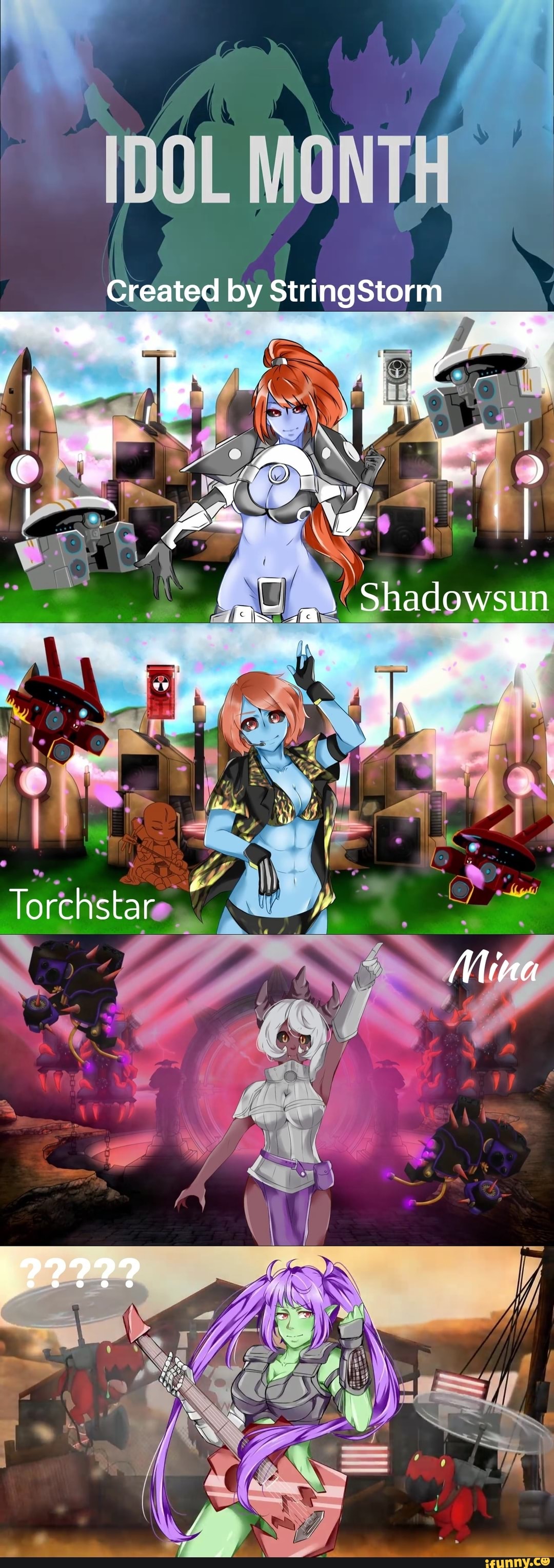 Created by StringStorm iFunny