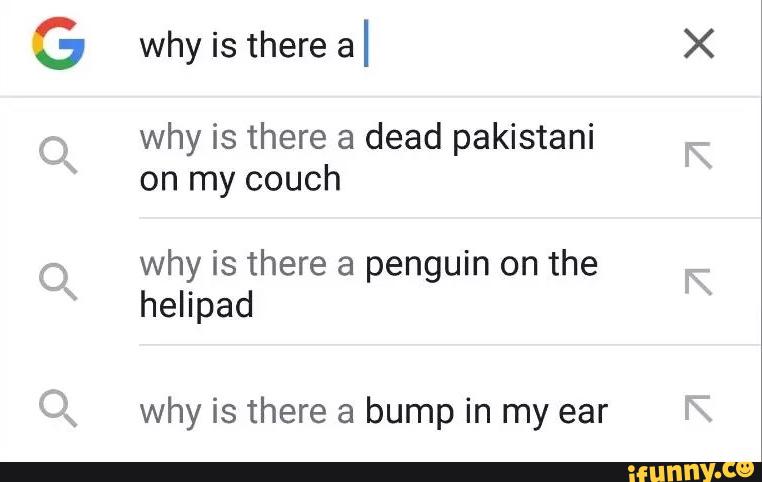 3 Why Is There Al Why Is There A Dead Pakistani On My Couch Why Is