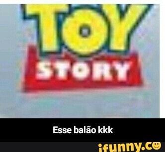 Esse balão kkk