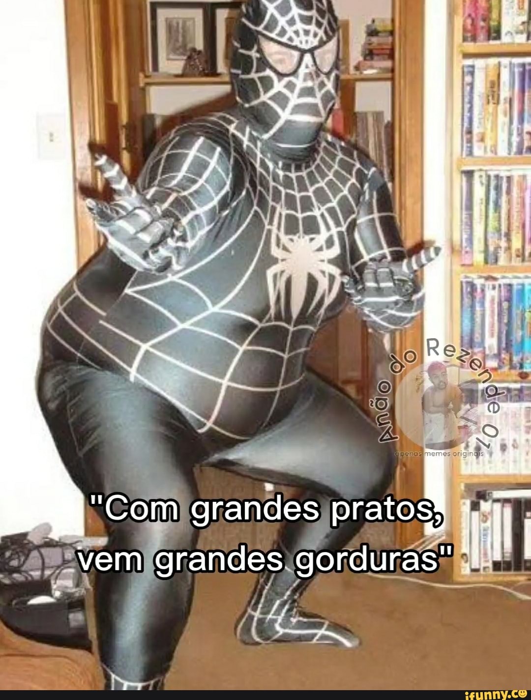 as aa E pod
"Com grandes ratoÃ
vem grandes gorduras"