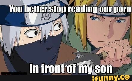 Anime Readings - You belier ston reading our porn In front my son - iFunny Brazil