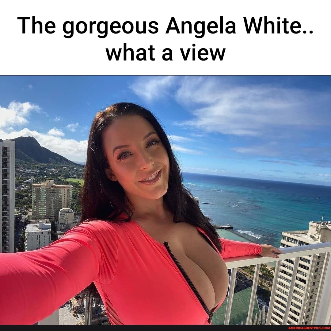 Is white who angela Angela White.