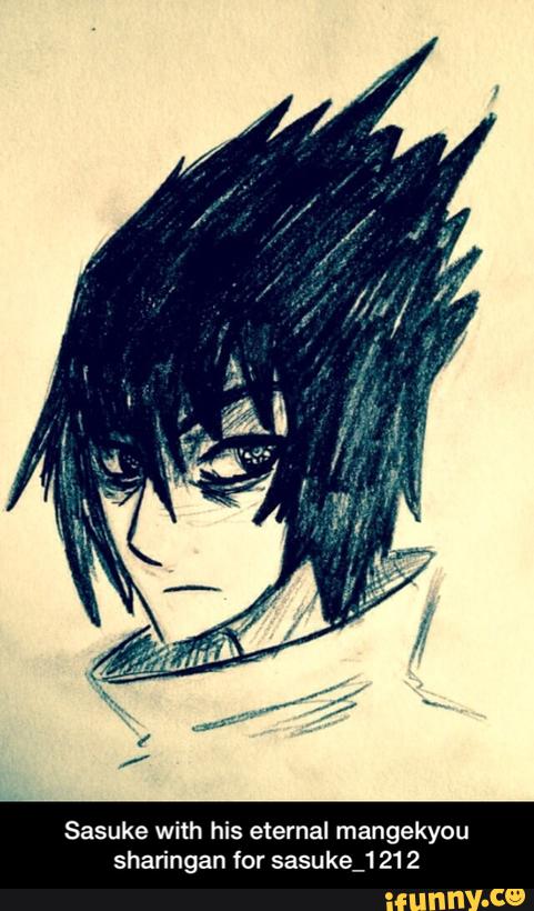 Sasuke His Eternal Mangekyou Sharingan For Sasuke 1 Sasuke