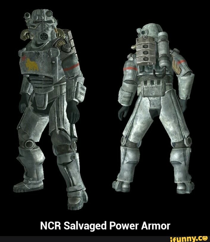 Ncr Salvaged Power Armor Ifunny