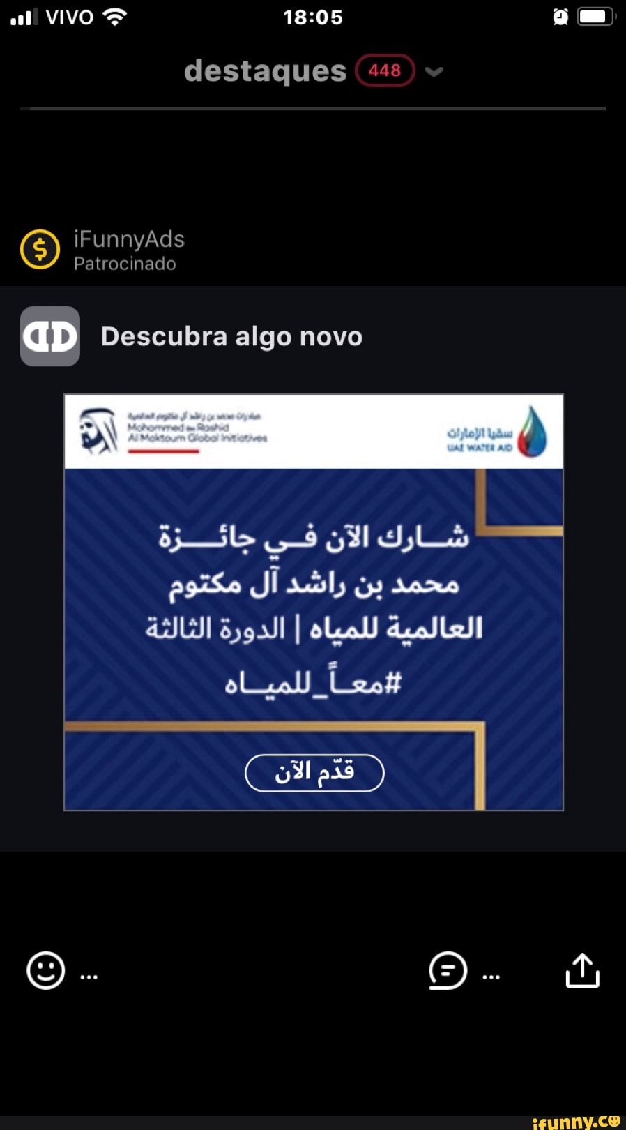 VIVO
destaques
iFunnyÃds
Patrocinado
aD
GD Descubra algo novo