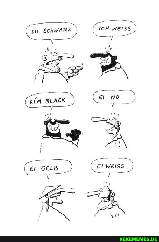 Zu scmwar2) ICH weiss, GELB - Keke Zu scmwar2) ICH weiss, GELB - Keke