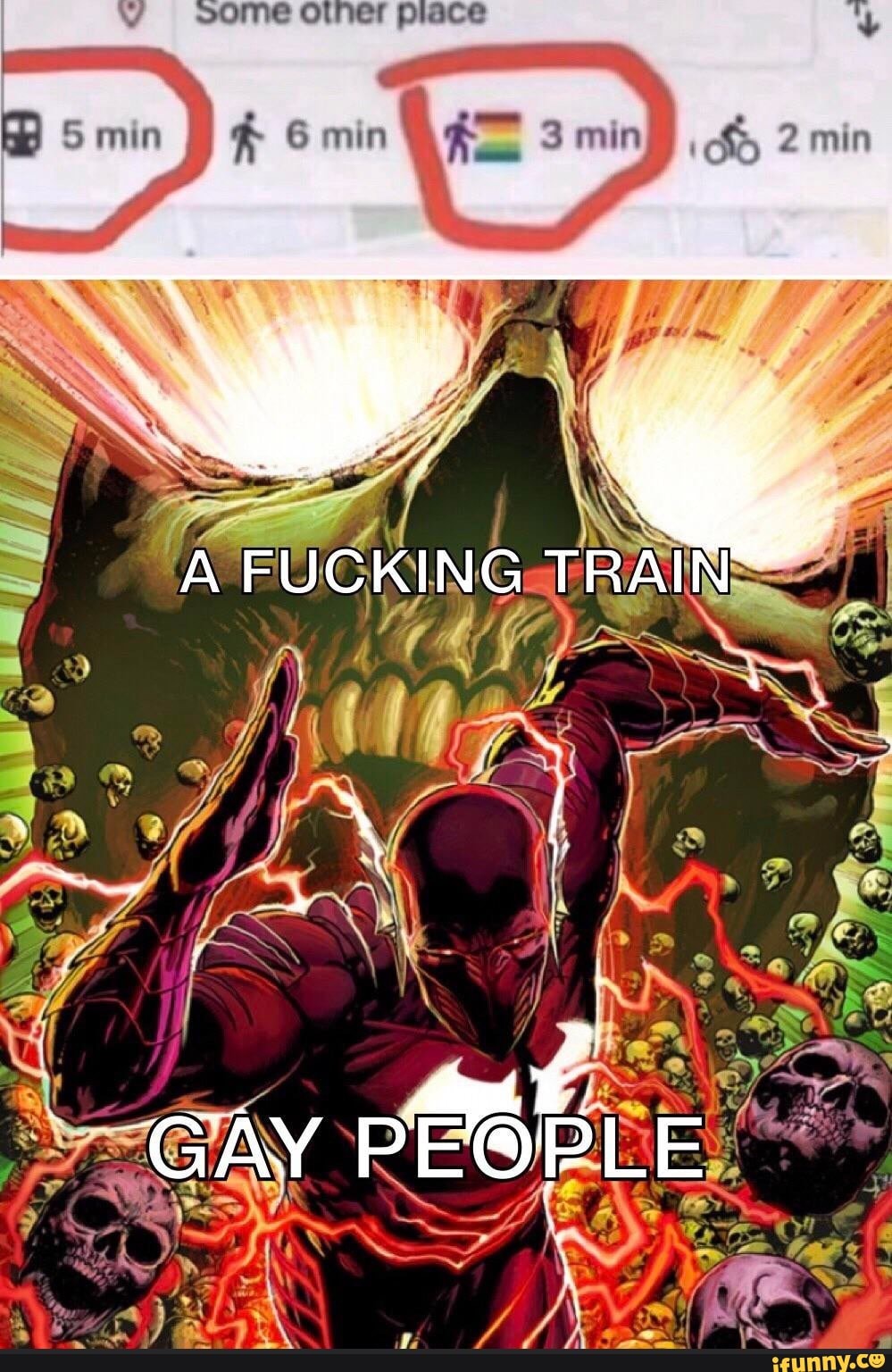 min ming min
A FUCKING TRAIN
GAY PEOPLE