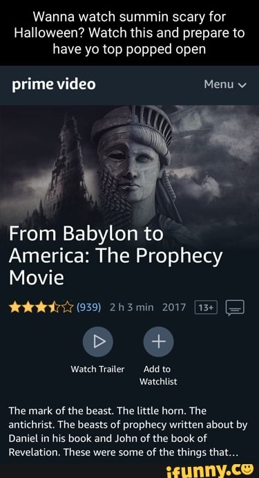 from babylon to america