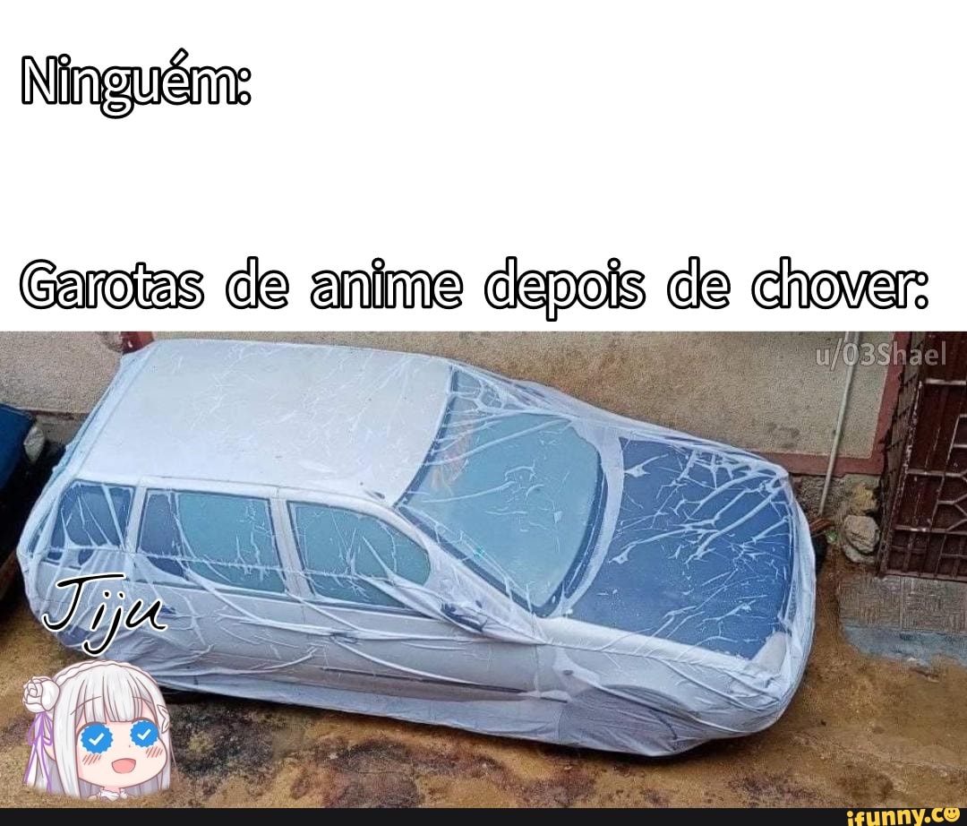 Ninguém
Garotes de anime depois de chover