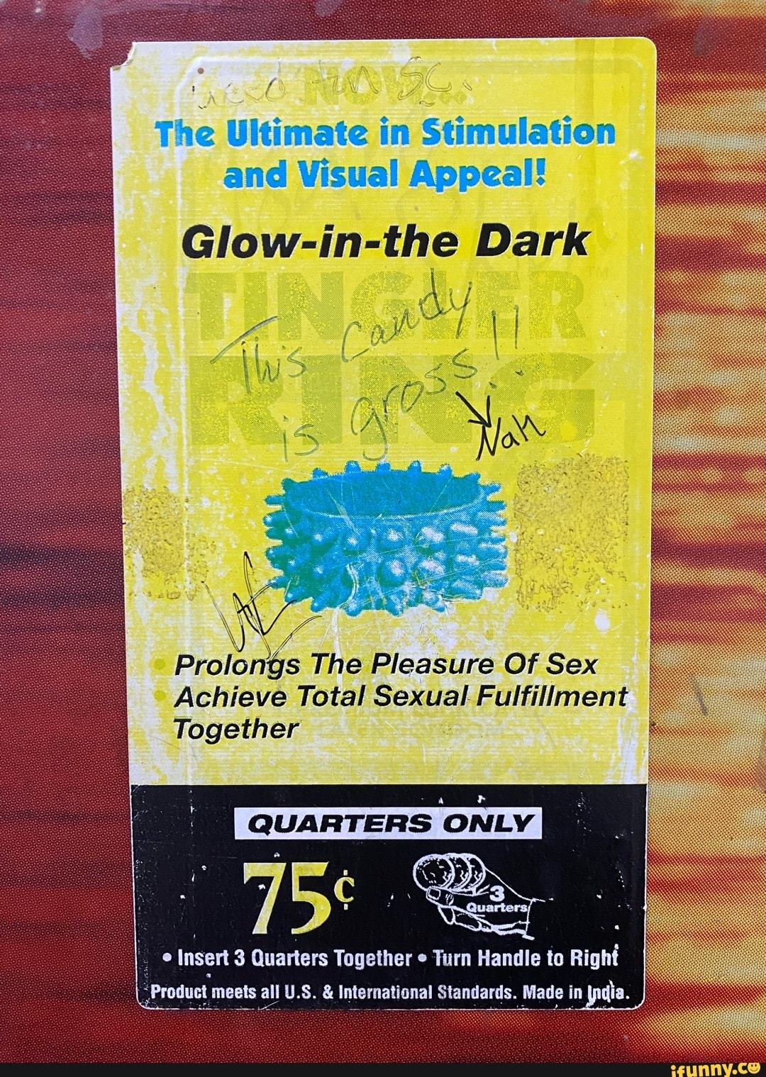 The Ultimate In Stimulation And Visual Appeal Glow In The Dark