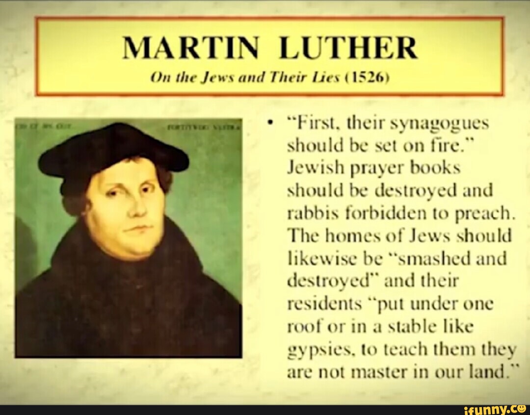 The Jews And Their Lies