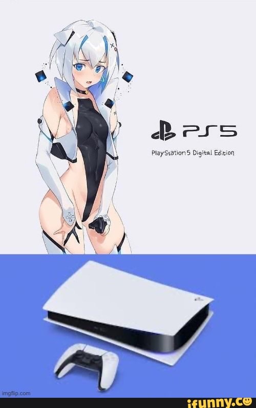 ps5, console, anime