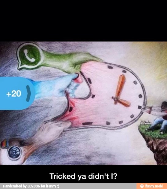 Tricked ya didn't I?