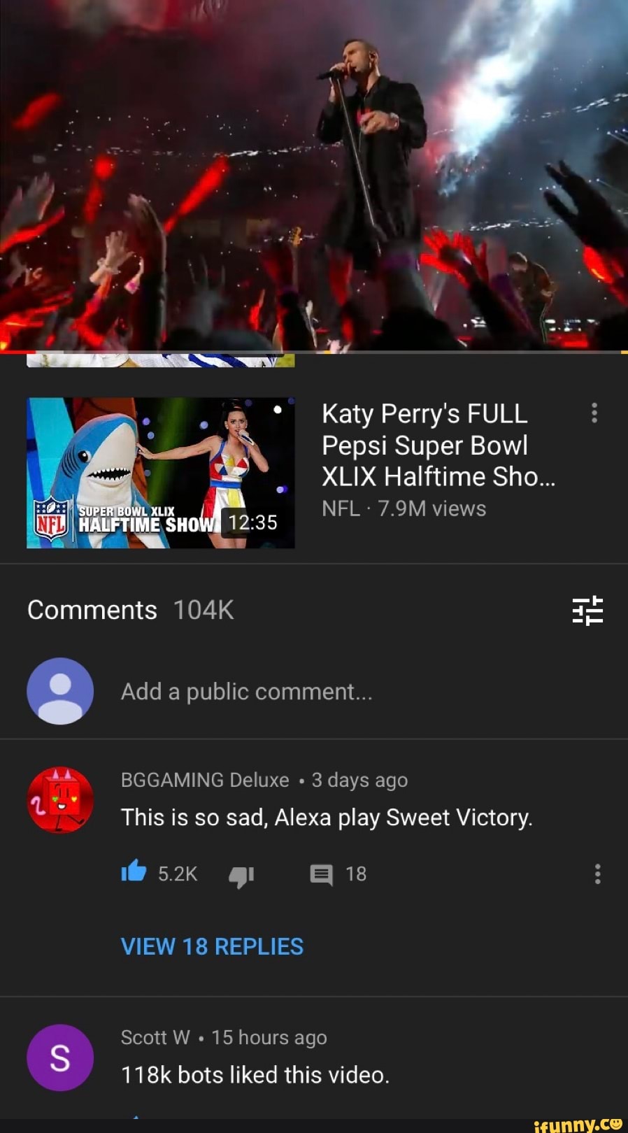 Katy Perry's FULL Pepsi Super Bowl XLIX Halftime Show!