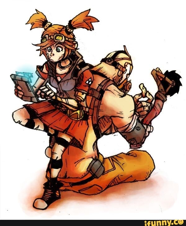 Borderlands Doujin