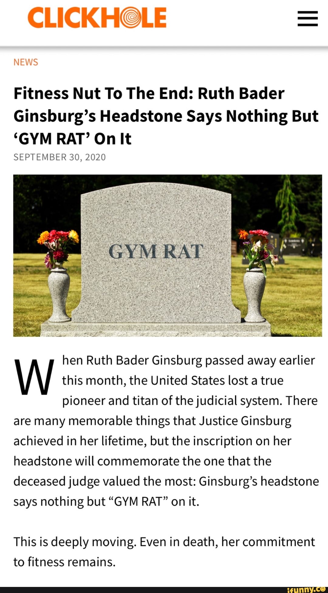 Are You A Gym Rat? - ClickHole