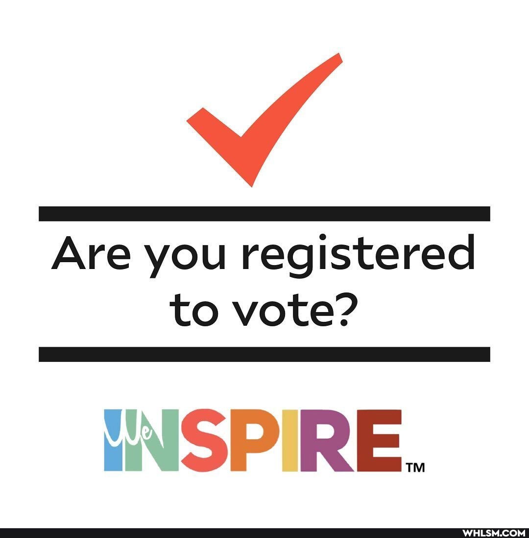 Are you registered to vote?
SPRE.