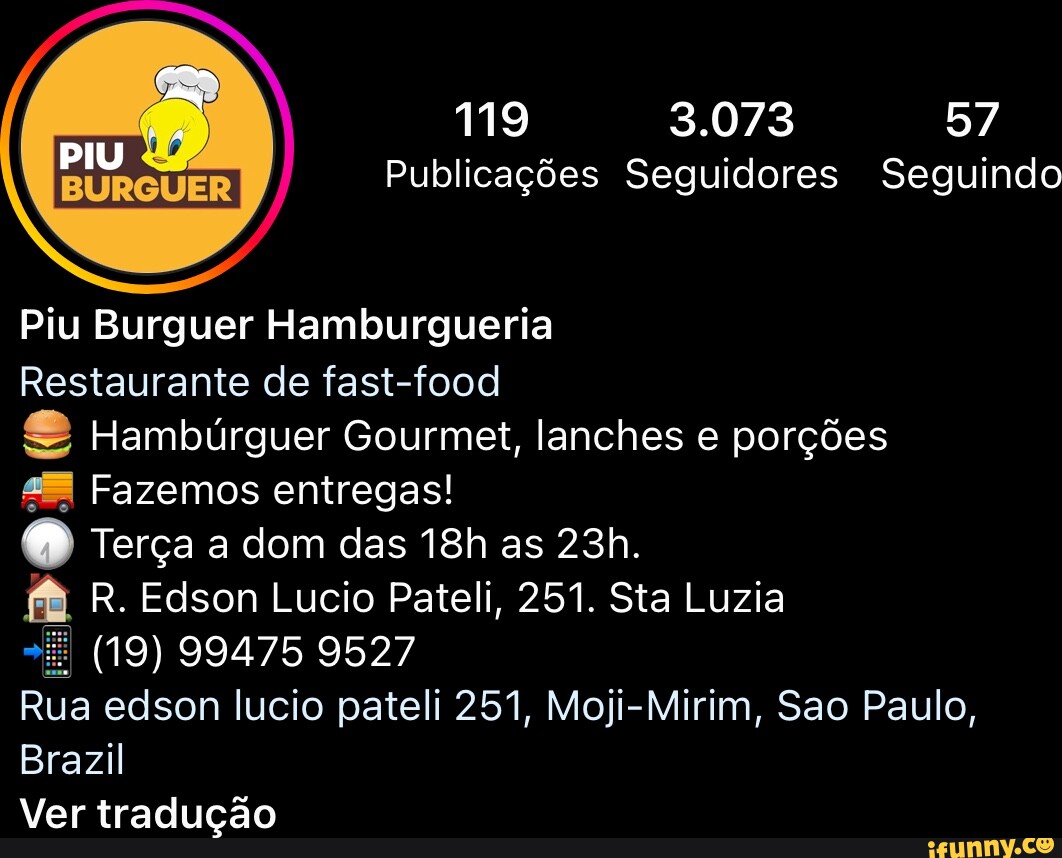 LANCHE DON´S BURGUER - Hamburgueria