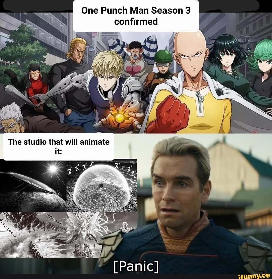 One Punch Man Season 3 Officially Confirmed - Alysworlds