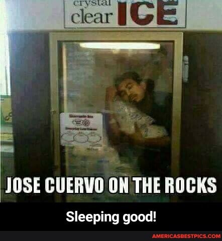 JOSE CUERVO ON THE ROCKS
Sleeping good! - Sleeping good!
