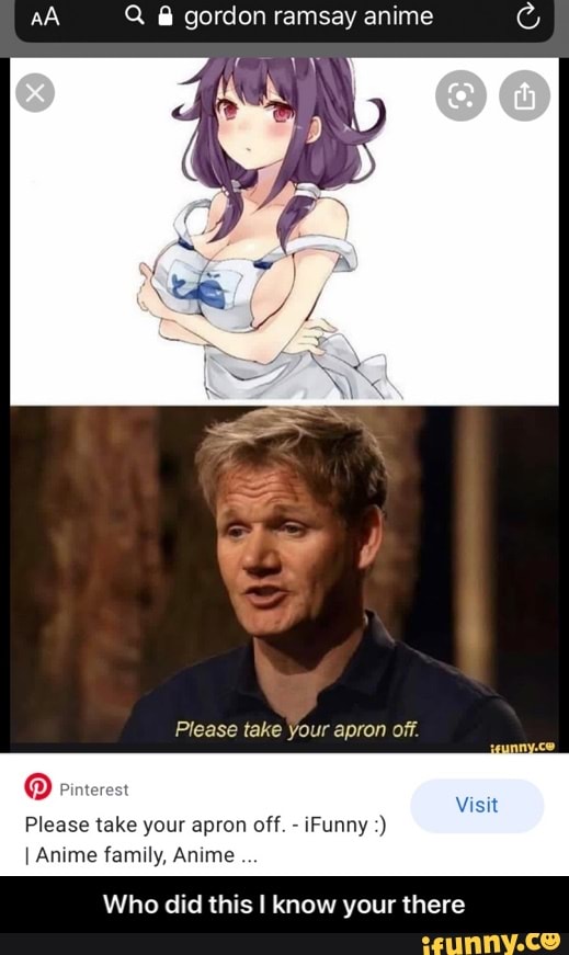 Featured image of post Anime Gordon Ramsay He s been taught by some of the best chefs in the world and in turn has taught some of the best himself