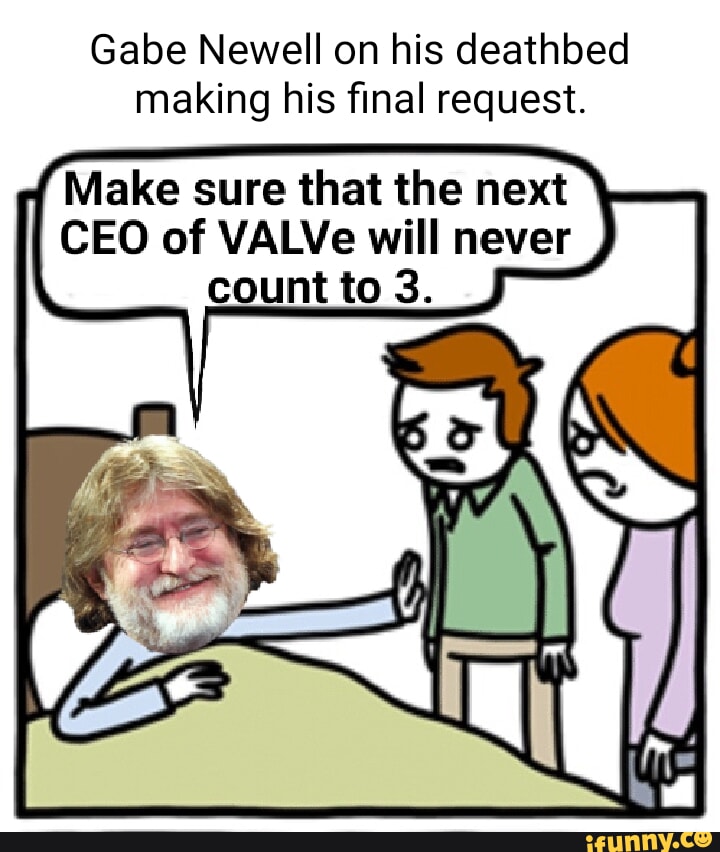 Gabe Newell memes memes. The best memes on iFunny
