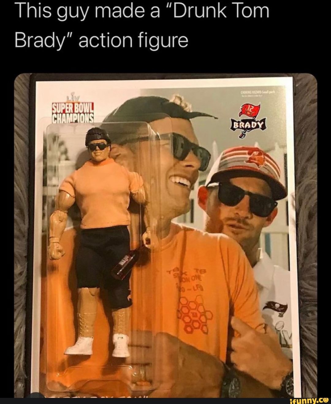 drunk tom brady action figure