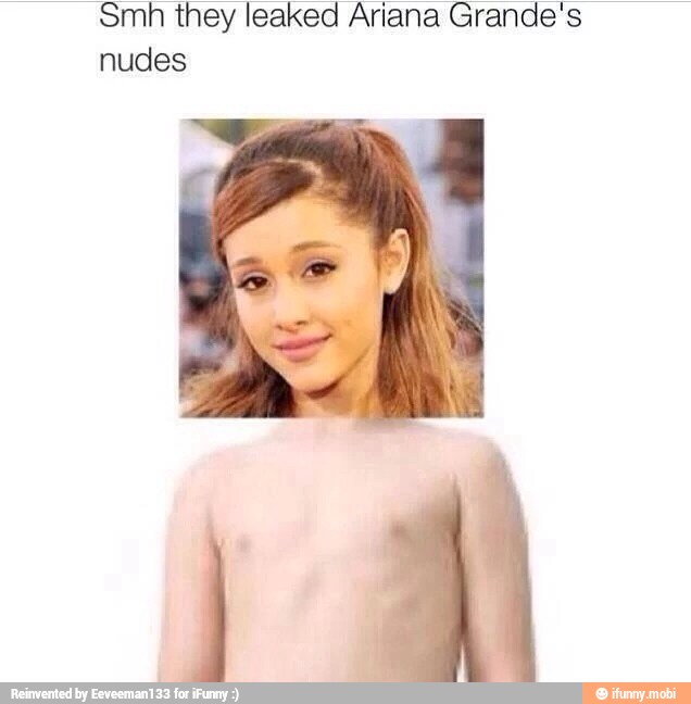 Ariana grande nudes 4chan