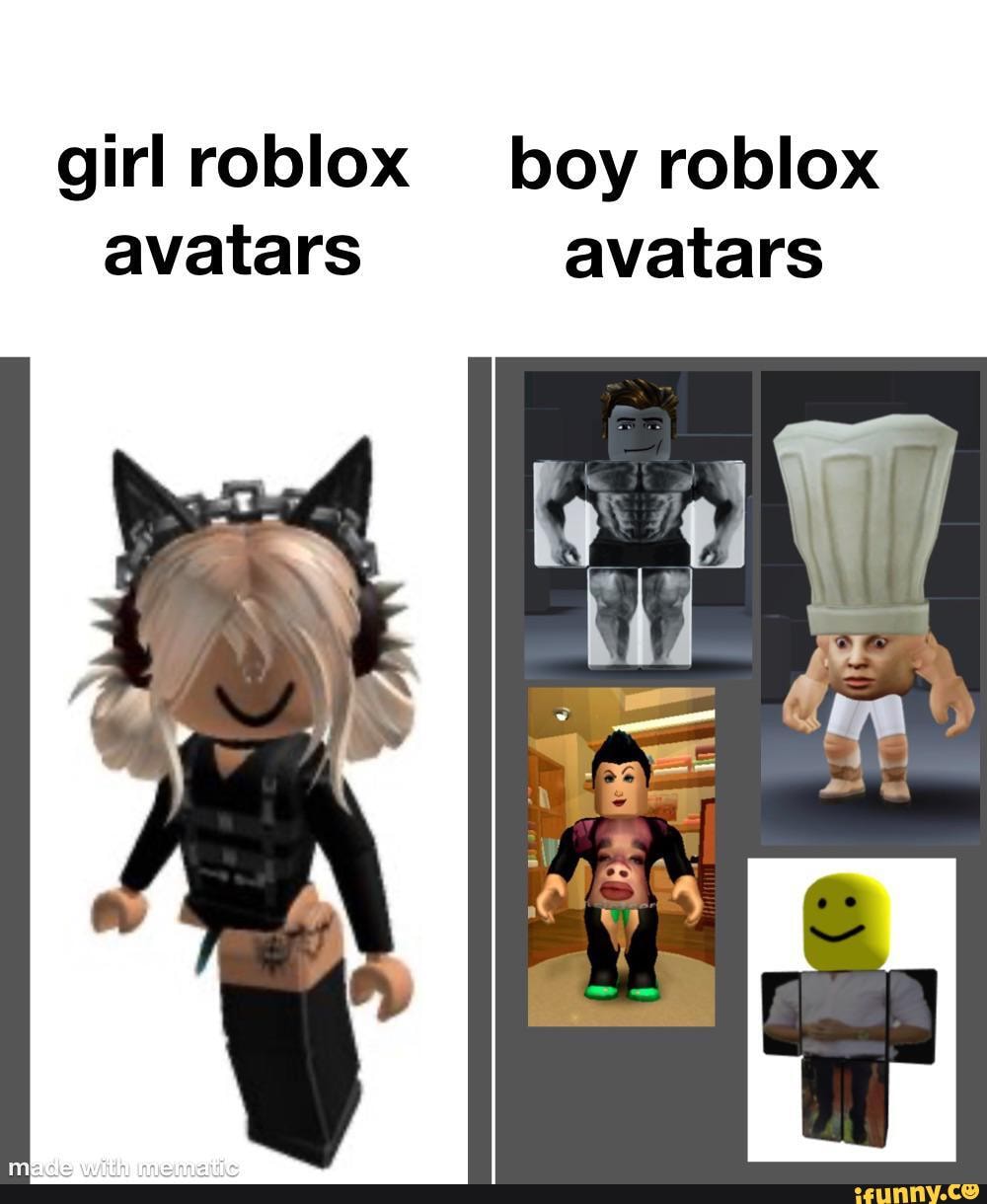 Create comics meme roblox avatar, roblox girl, skin roblox - Comics 