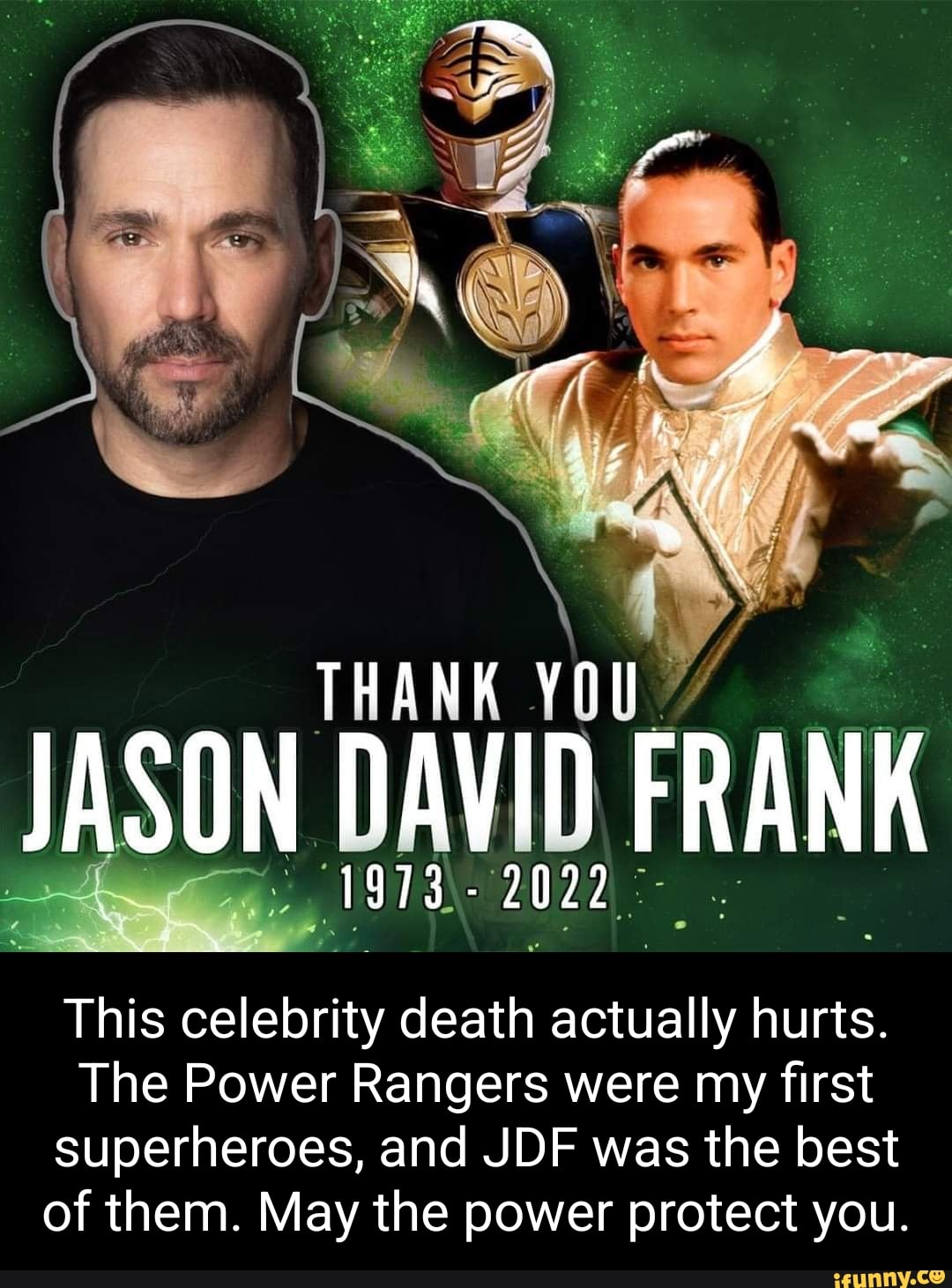 JASON DAVID FRANK - Official Fan Page - My new suit haha @50cent