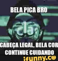 GABEGA LEGAL, BELA COR
CONTINUE CUIDANDO