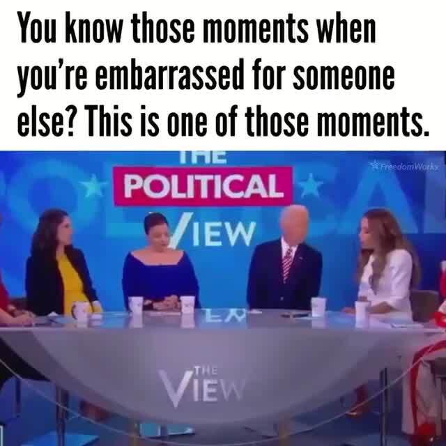 You Know Those Moments When You re Embarrassed For Someone Else This