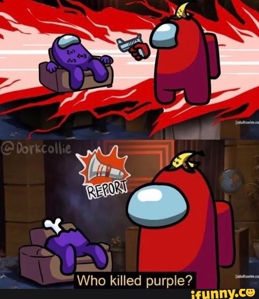 Who killed purple?