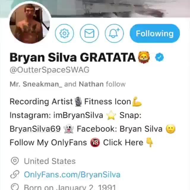 Fans bryan silva only Bryan Silva