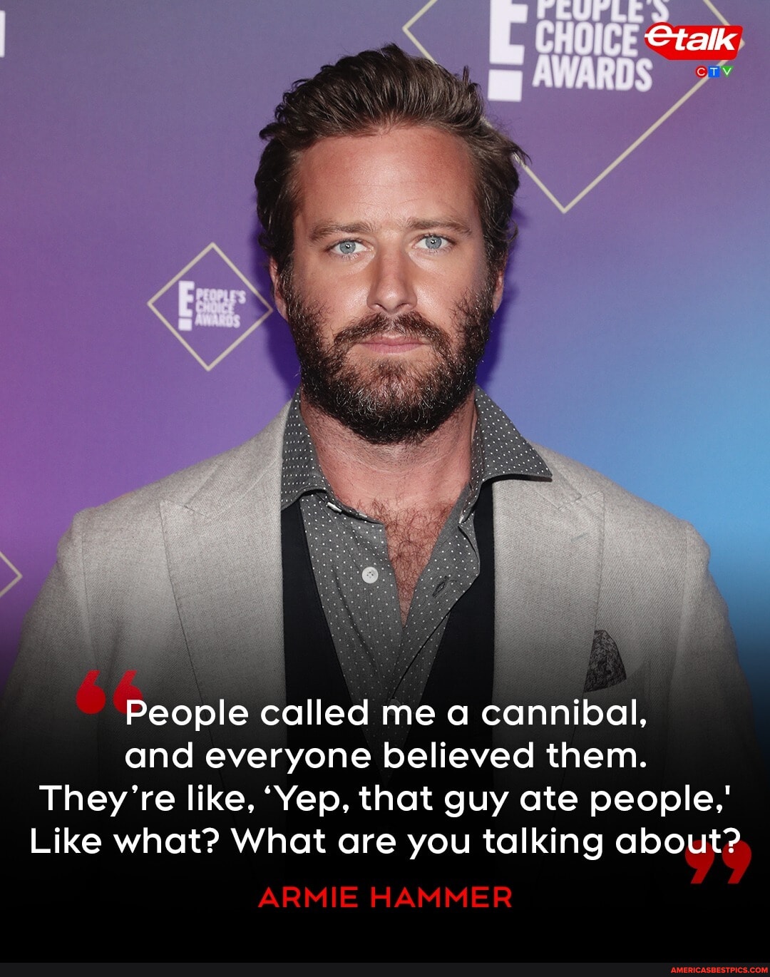 Armie Hammer opens up about his cannibal accusations for the first time ...