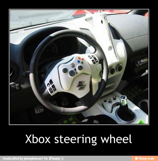 Xbox steering wheel - Xbox steering wheel