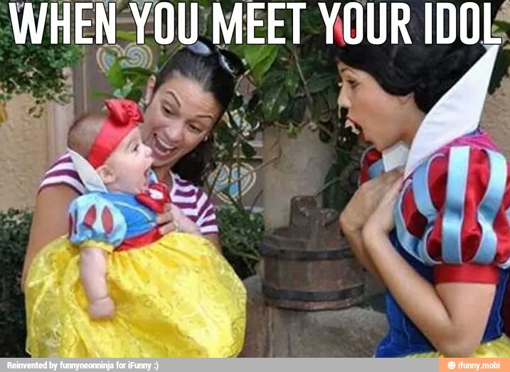 WEI MEET YOUR IDOL